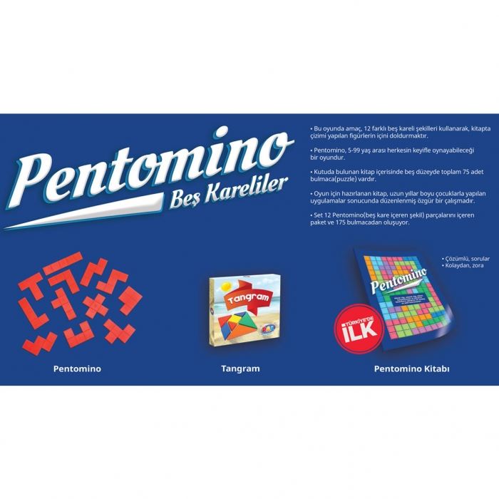 Pentamino Seti